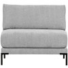 400486 L 01 VS VT Couple loveseat licht grijs PS