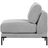400486 L 03 VS VT Couple loveseat licht grijs PS