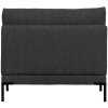 400486 D 04 VS VT Couple loveseat donker grijs PS AK1
