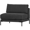 400486 D 02 VS VT Couple loveseat donker grijs PS EA