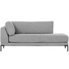 400485 L 01 VS VT Couple lounge Rechts licht grijs PS