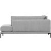 400485 L 03 VS VT Couple lounge Rechts licht grijs PS AK1