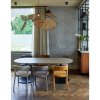 TB OV VL24 2190x0890 373260 801419 C 801419 T 801419 Z 02 SF FA Tafelblad ovaal vingerlas 220x90cm pebble grey ronde poot Noble