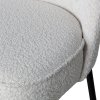 800086 NA 01 VS BP Vogue eetbank boucle naturel PS detail
