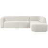 801251 P 01 VS BP Sloping hoekbank rechts pearl melange PS