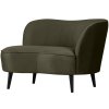 340476 156 02 VS FA Sara lounge fauteuil rechts warm groen EA
