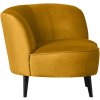 340476 132 03 VS FA Sara lounge fauteuil rechts oker