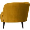 340476 132 05 VS FA Sara lounge fauteuil rechts oker