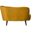 340476 132 04 VS FA Sara lounge fauteuil rechts oker AK1