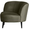 340475 156 03 VS FA Sara lounge fauteuil links warm groen