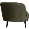 340475 156 05 VS FA Sara lounge fauteuil links warm groen