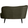 340475 156 04 VS FA Sara lounge fauteuil links warm groen AK1