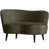 340475 156 02 VS FA Sara lounge fauteuil links warm groen EA