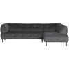 373681 I 01 VS WE Lloyd hoekbank rechts gewassen fluweel cast iron PS EA