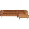 373681 C 01 VS WE Lloyd hoekbank rechts gewassen fluweel cinnamon PS EA