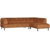 373681 C 02 VS WE Lloyd hoekbank rechts gewassen fluweel cinnamon PS