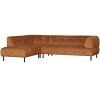 373680 C 02 VS WE Lloyd hoekbank links gewassen fluweel cinnamon PS