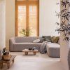 801251 N 801291 A 800981 800648 01 SF BP Sloping hoekbank rechts naturel melange Yumi buffetkast Amber Halo Cherish kussen VIERKANT