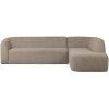 801251 N 01 VS BP Sloping hoekbank rechts naturel melange