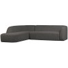 801250 Z 02 VS BP Sloping hoekbank links grijs zwart melange PS EA