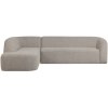 801250 W 01 VS BP Sloping hoekbank links off white melange PS