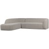 801250 W 02 VS BP Sloping hoekbank links off white melange PS EA