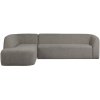 801250 G 01 VS BP Sloping hoekbank links grijs melange PS