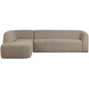 801250 N 01 VS BP Sloping hoekbank links naturel melange