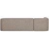 801250 N 03 VS BP Sloping hoekbank links naturel melange AK1