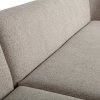 801250 N 01 VS BP Sloping hoekbank links naturel melange detail