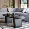801250 B 200348 Z 01 SF BL Sloping hoekbank links lichtbruin Dirck salontafel mango hout zwart VIERKANT