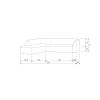 801250 Z 801250 W 801250 P 801250 N 801250 G 801250 B 50 BT Sloping hoekbank links