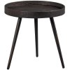 800953 G 02 VS BP Bounds bijzettafel M hout metaal antique goud 41xO41