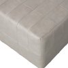 801155 L 01 VS BPH Patchwork poef leerlook naturel detail