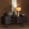 800991 W 801089 N 801192 Z 801213 G 800243 U 01 SF BP Draw dressoir Lunar tafellamp Fund ornament Syros deco Decennia vaas VIERKANT