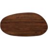 800989 W 05 VS BP Roundly eetkamertafel walnoot 200x100