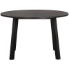 373786 Z 04 VS WE Lange jan uitschuifbare eettafel rond eiken blacknight