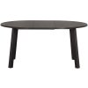 373786 Z 05 VS WE Lange jan uitschuifbare eettafel rond eiken blacknight