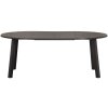 373786 Z 06 VS WE Lange jan uitschuifbare eettafel rond eiken blacknight