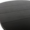 373786 Z 01 VS WE Lange jan uitschuifbare eettafel rond eiken blacknight detail