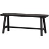 373709 Z 01 VS WE Imme bankje hout zwart 110cm EA