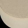 350410 TS 01 VS FA Sara poef laag teddy sand 36xO60 detail