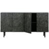 801094 Z 03 VS BP Counter dressoir hout zwart