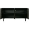 801094 Z 04 VS BP Counter dressoir hout zwart