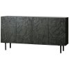 801094 Z 02 VS BP Counter dressoir hout zwart EA