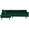 800972 162 01 VS BP Rodeo hoekbank links velvet green forest EA