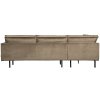 800972 12 03 VS BP Rodeo hoekbank links velvet taupe AK1
