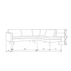 800971 Z NA B A 79 67 53 45 206 205 198 162 156 14 132 126 12 105 50 BT Rodeo corner sofa right