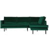 800971 162 01 VS BP Rodeo hoekbank rechts velvet green forest EA