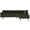 800971 156 01 VS BP Rodeo hoekbank rechts velvet dark green hunter EA